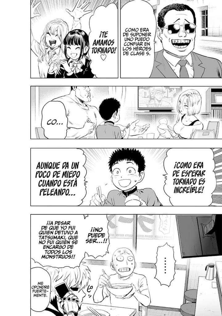 Read One Punch-Man (es) Manga Online