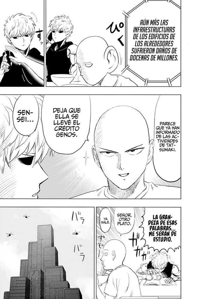 Read One Punch-Man (es) Manga Online