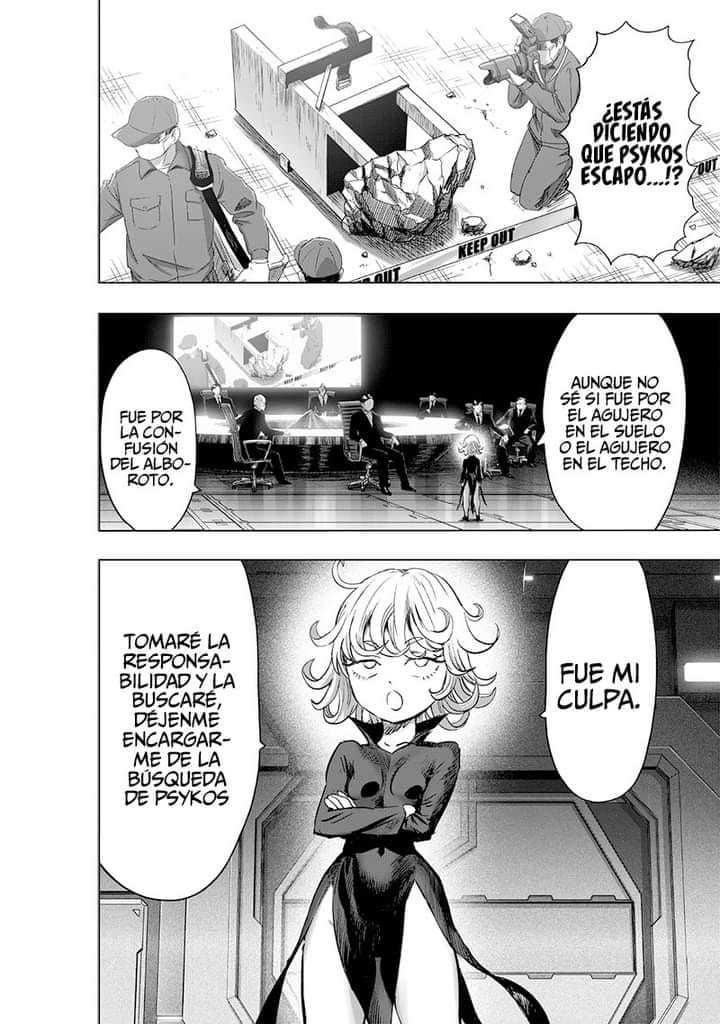 Read One Punch-Man (es) Manga Online