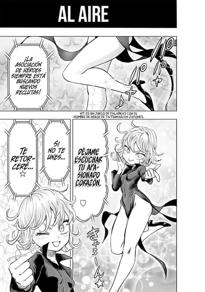 Read One Punch-Man (es) Manga Online