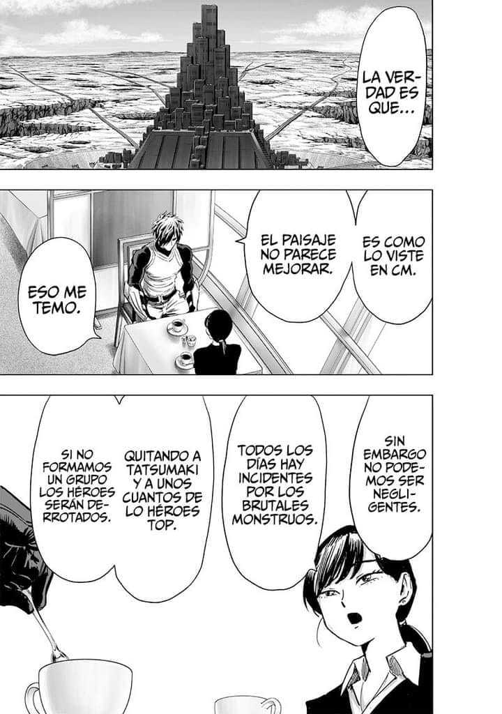 Read One Punch-Man (es) Manga Online