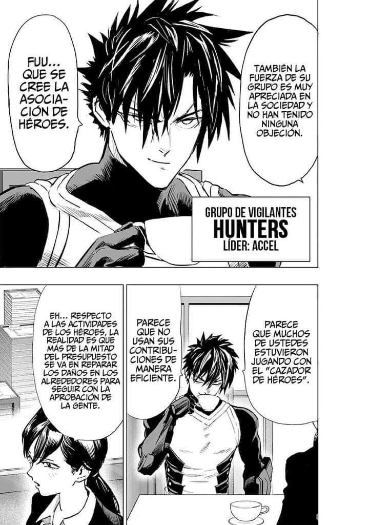 Read One Punch-Man (es) Manga Online