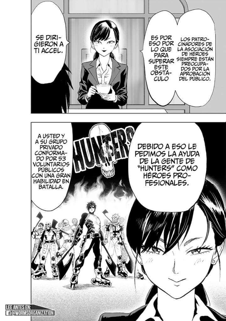 Read One Punch-Man (es) Manga Online