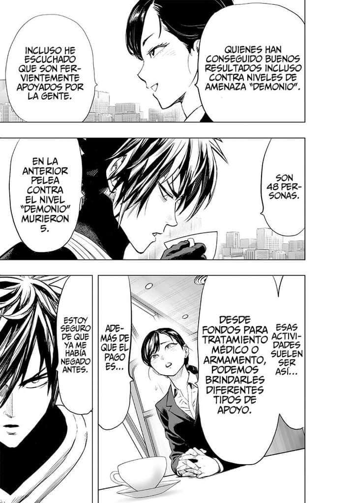 Read One Punch-Man (es) Manga Online