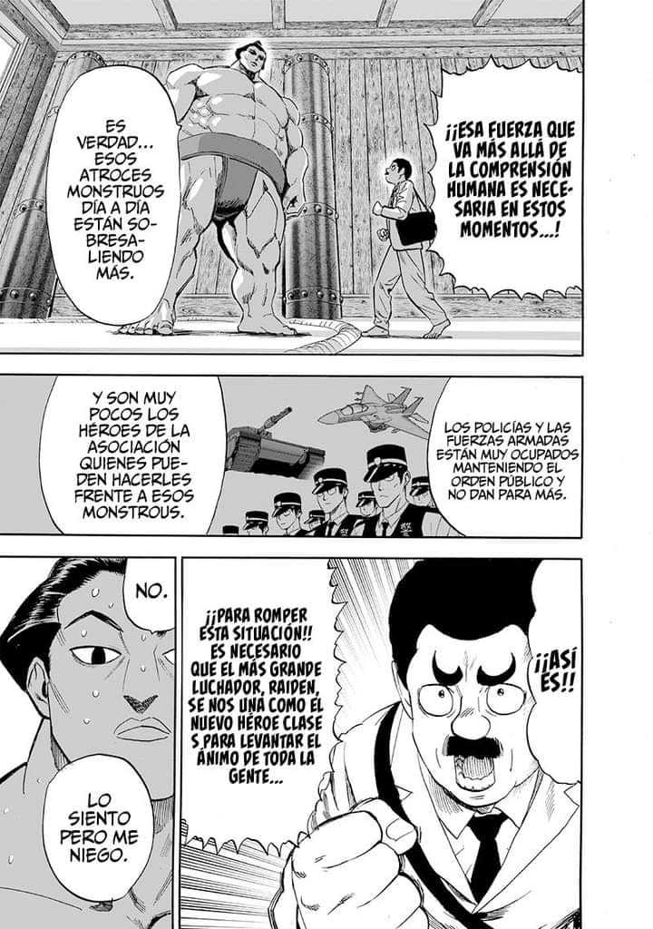 Read One Punch-Man (es) Manga Online