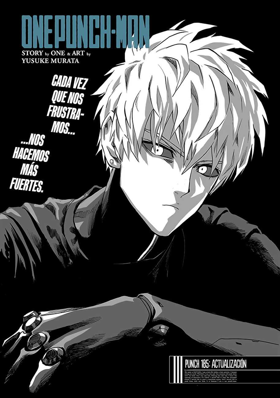 Read One Punch-Man (es) Manga Online