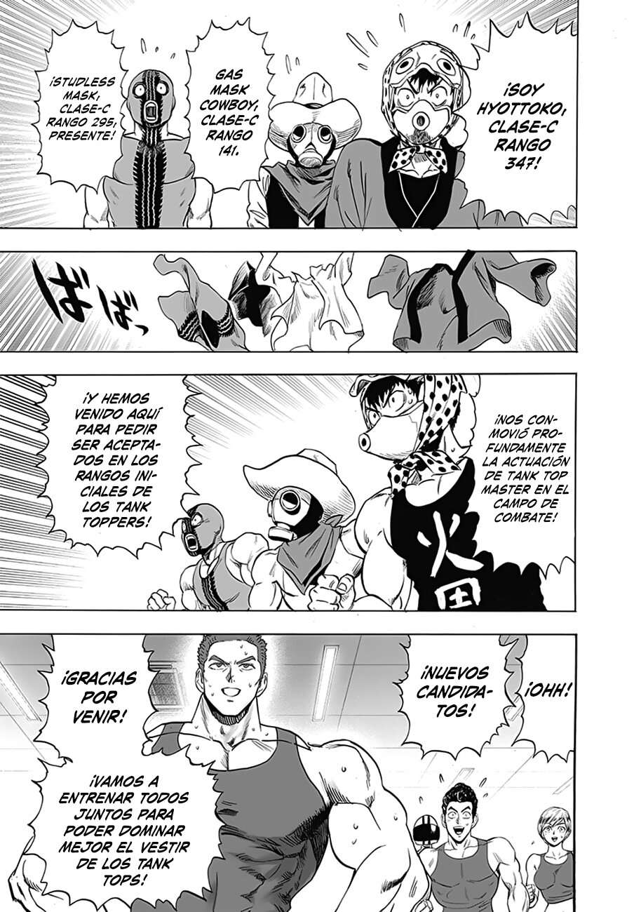 Read One Punch-Man (es) Manga Online