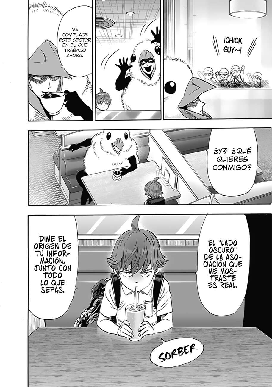 Read One Punch-Man (es) Manga Online