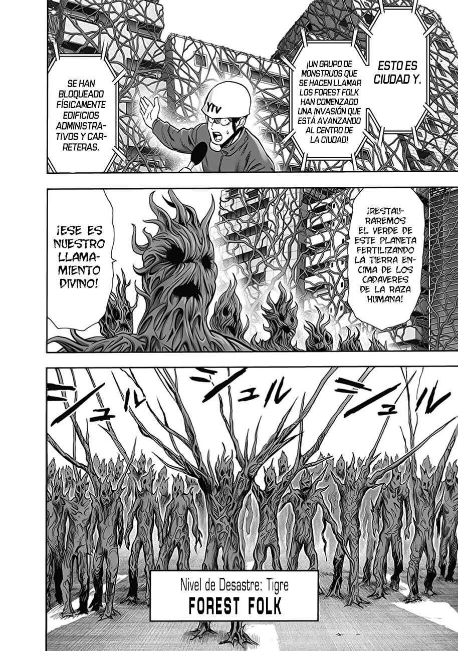 Read One Punch-Man (es) Manga Online