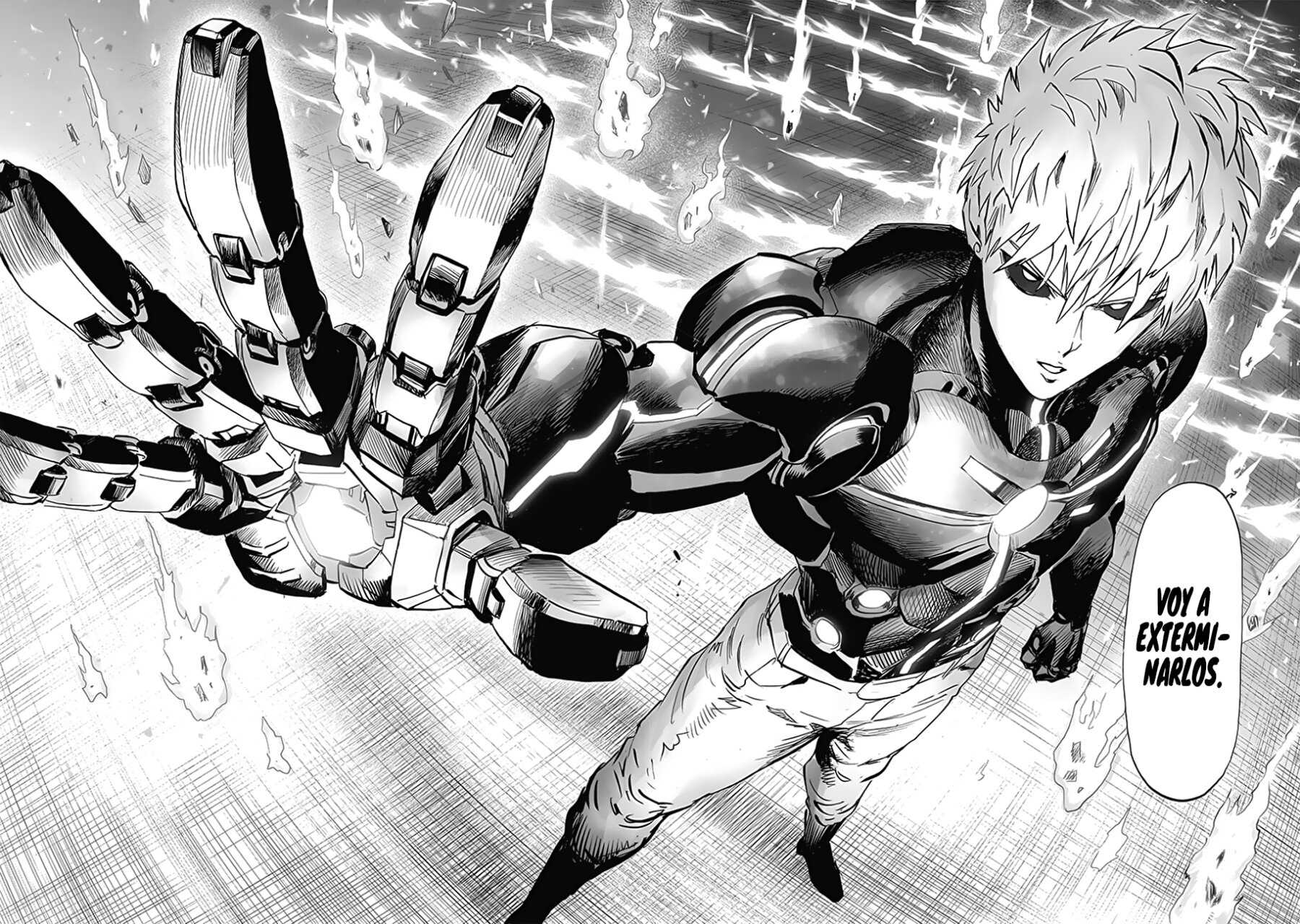 Read One Punch-Man (es) Manga Online
