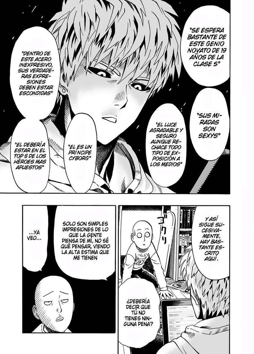 Read One Punch-Man (es) Manga Online