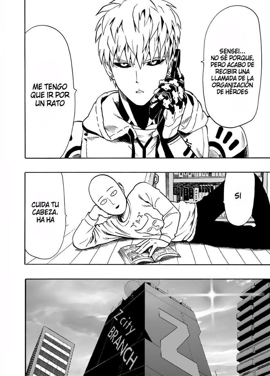 Read One Punch-Man (es) Manga Online