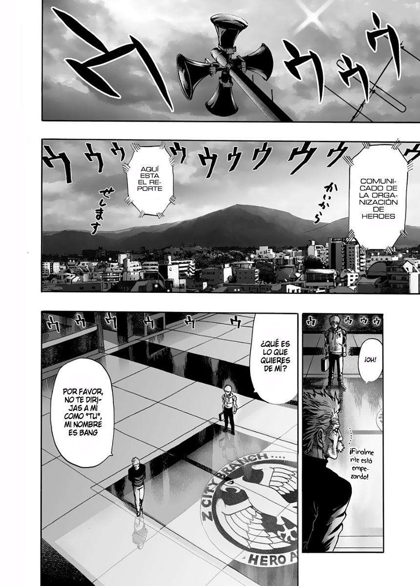 Read One Punch-Man (es) Manga Online