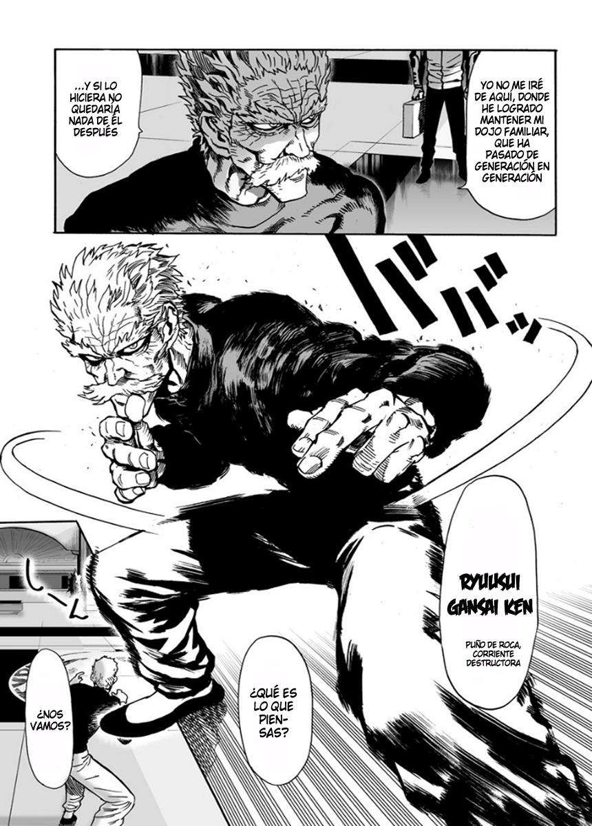 Read One Punch-Man (es) Manga Online
