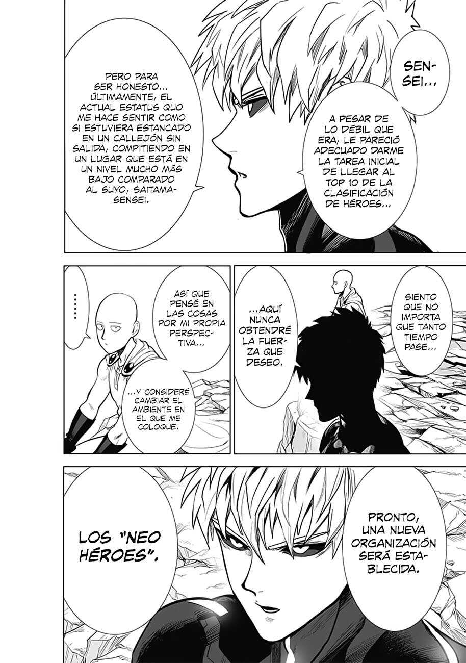 Read One Punch-Man (es) Manga Online