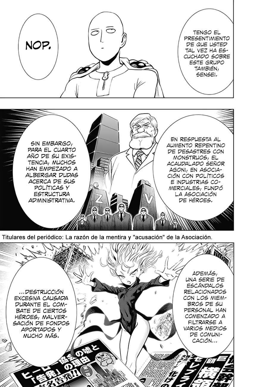 Read One Punch-Man (es) Manga Online