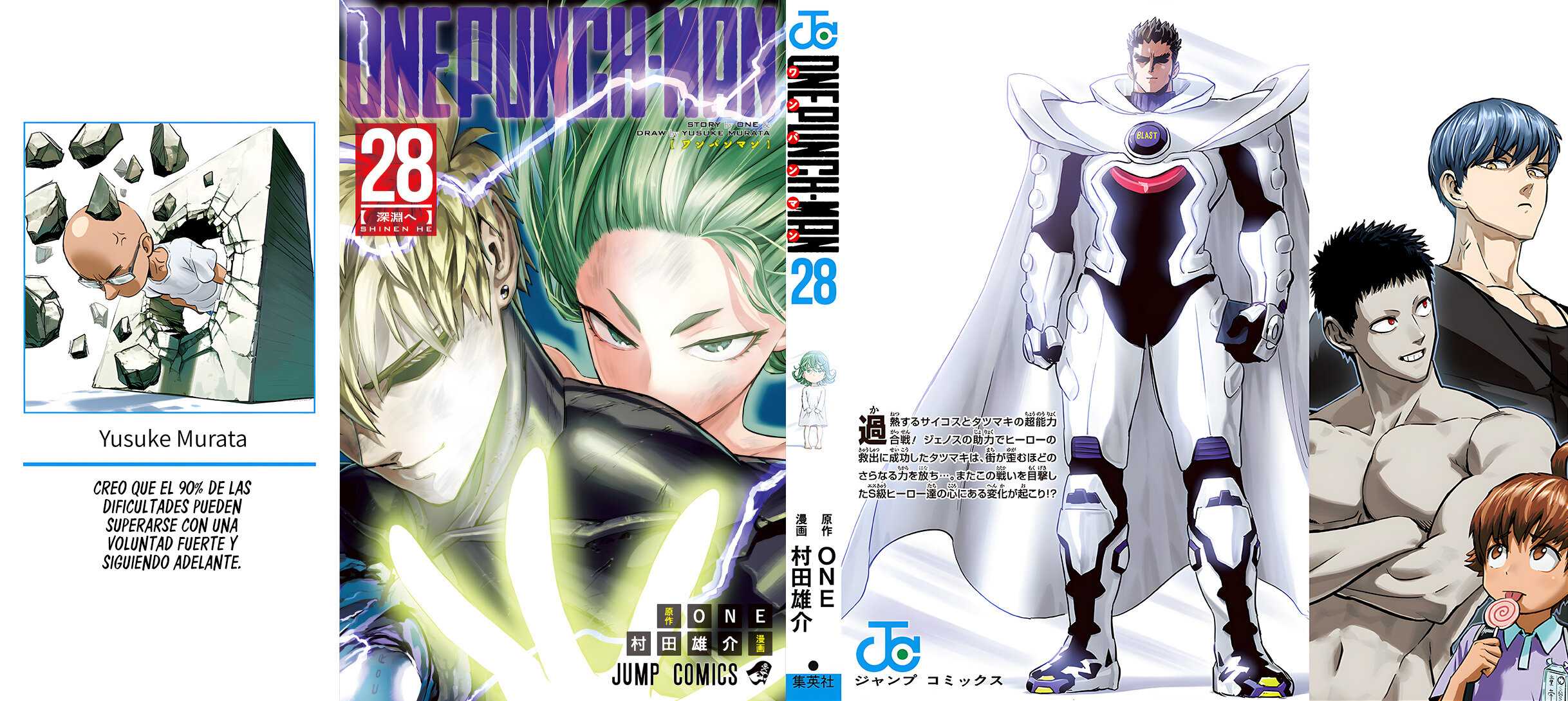 Read One Punch-Man (es) Manga Online