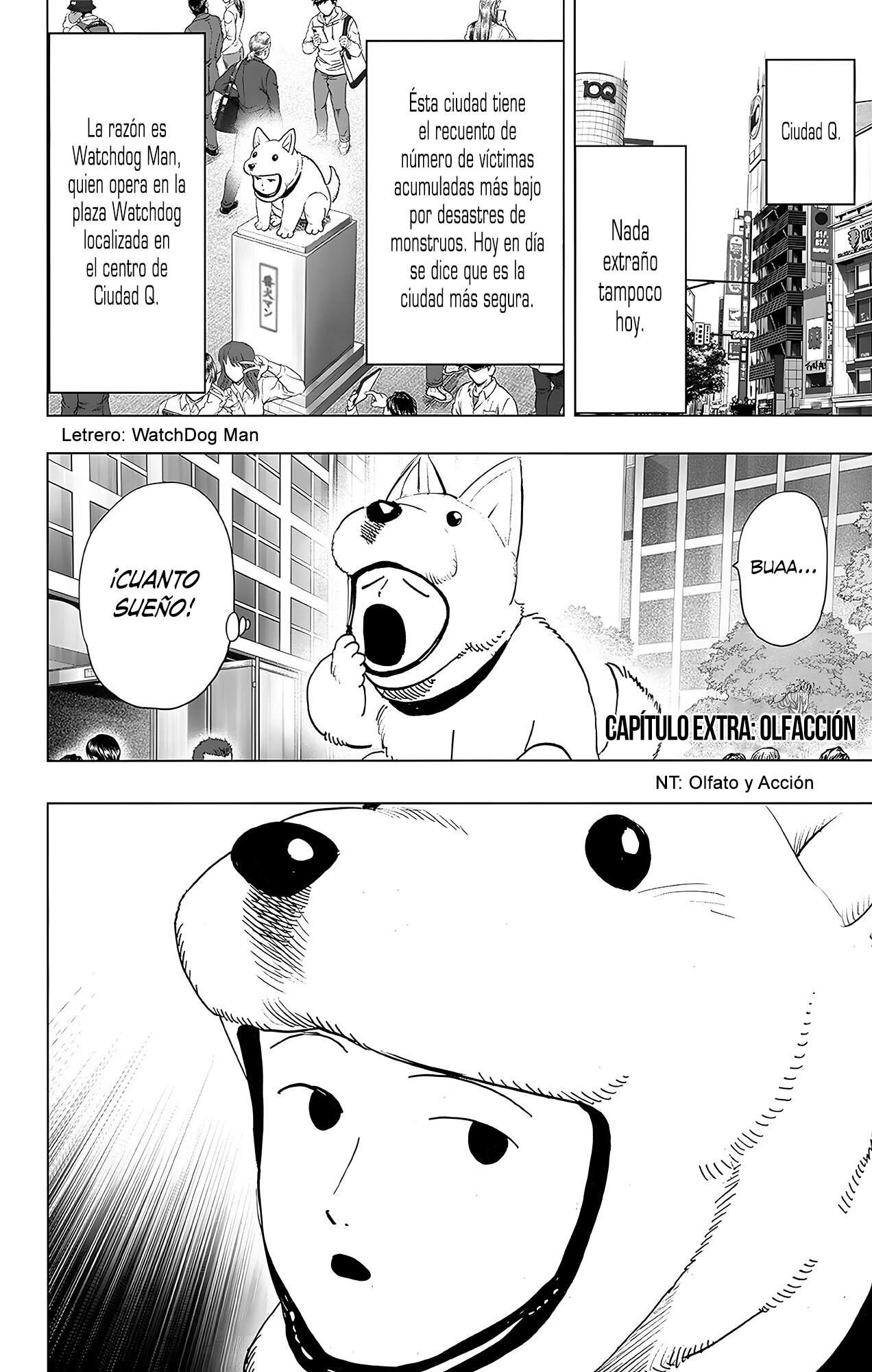 Read One Punch-Man (es) Manga Online