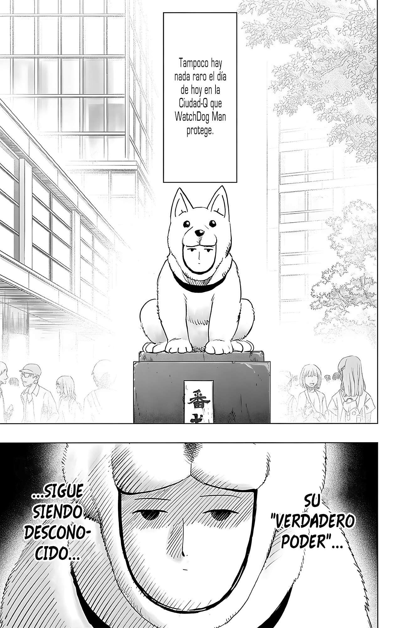 Read One Punch-Man (es) Manga Online