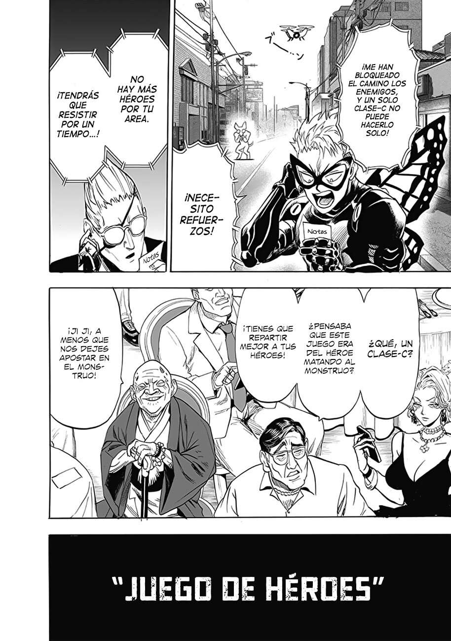 Read One Punch-Man (es) Manga Online