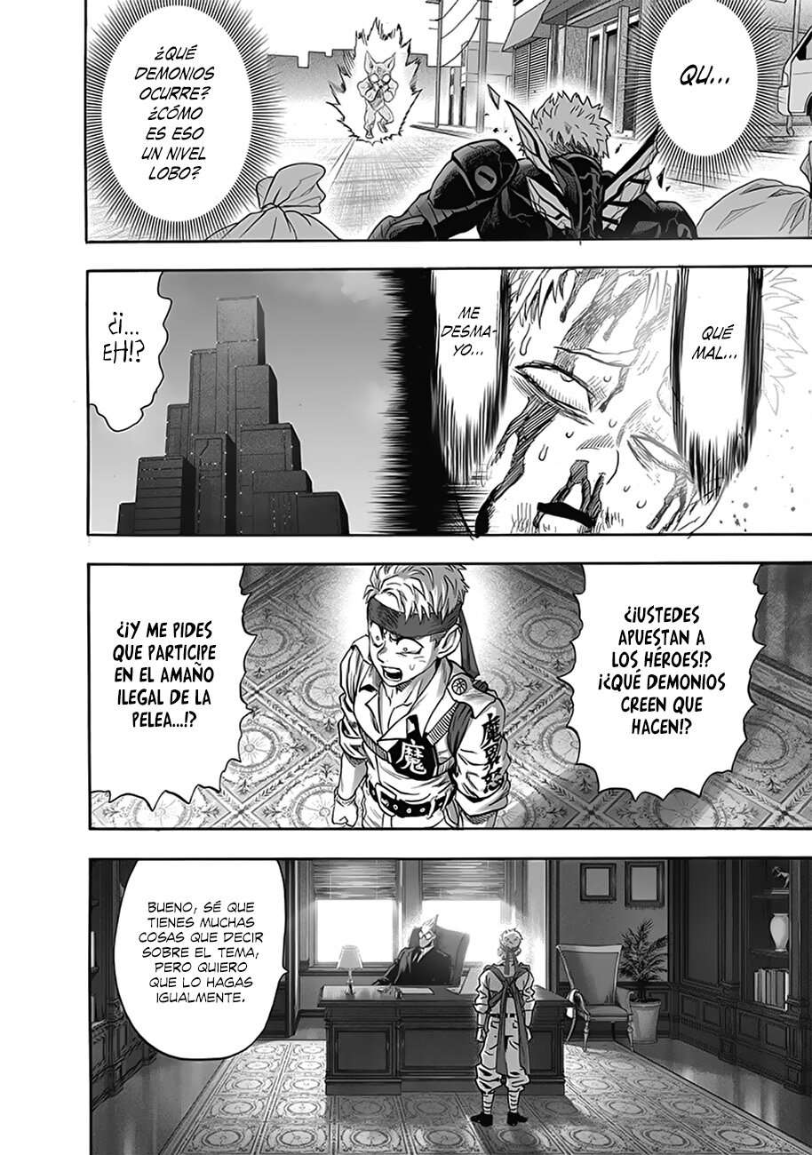 Read One Punch-Man (es) Manga Online