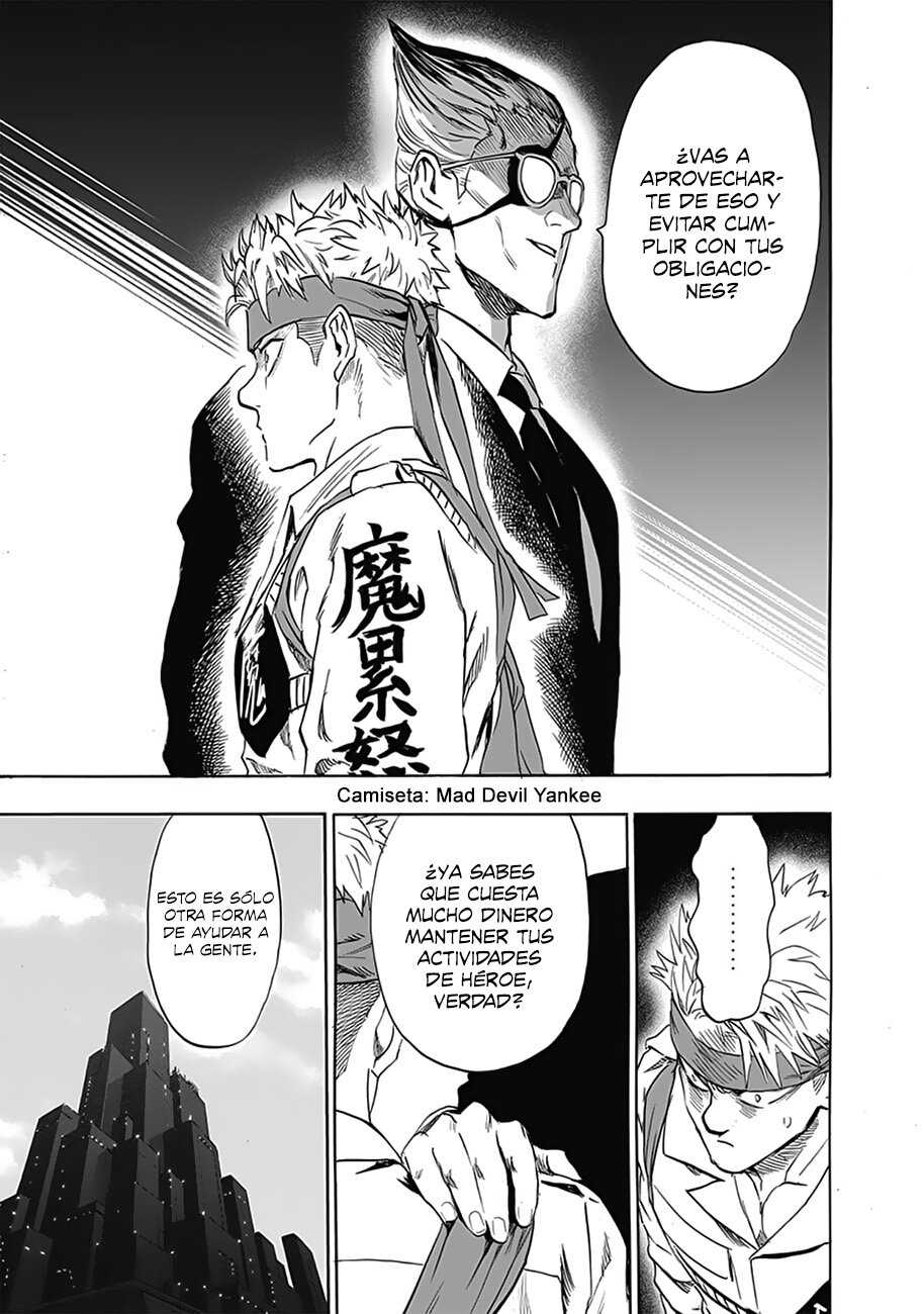 Read One Punch-Man (es) Manga Online