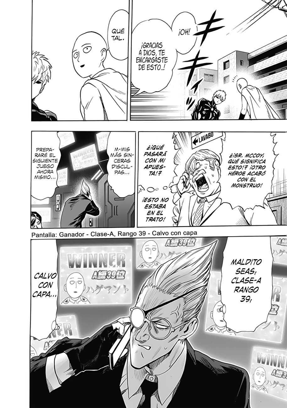 Read One Punch-Man (es) Manga Online