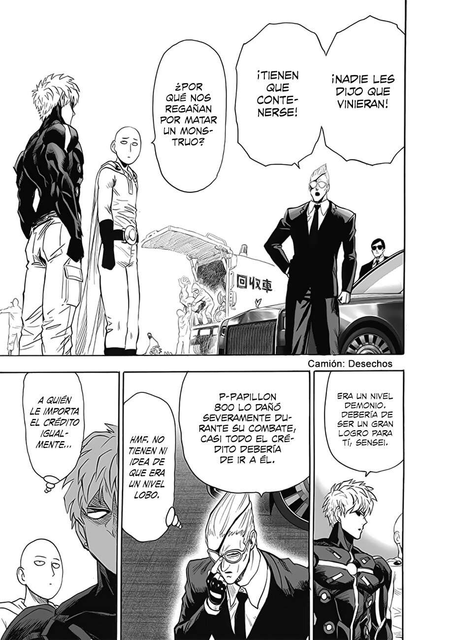 Read One Punch-Man (es) Manga Online