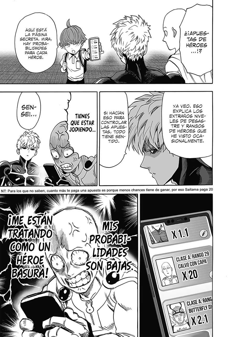 Read One Punch-Man (es) Manga Online