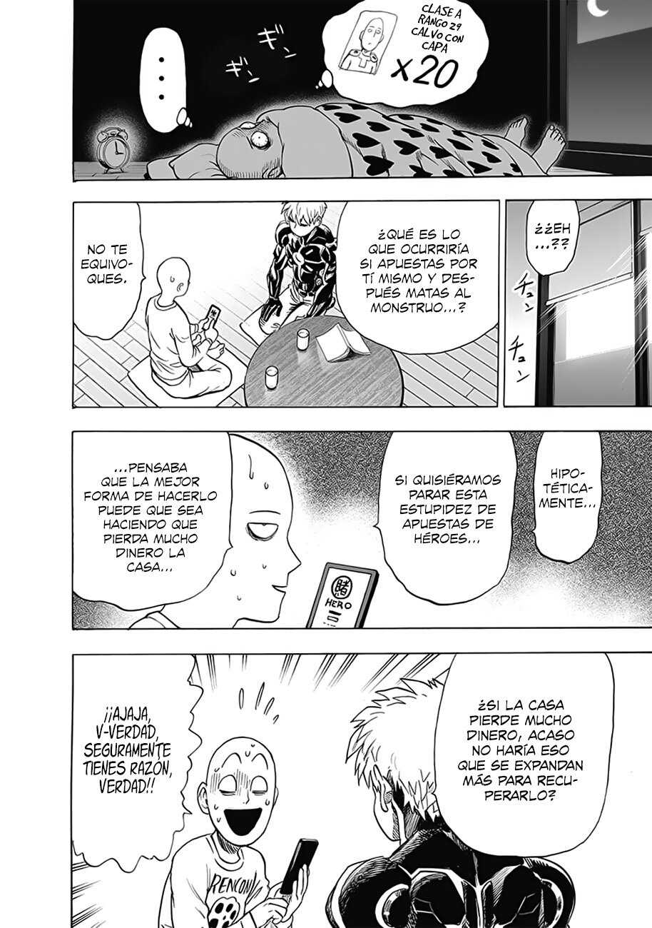 Read One Punch-Man (es) Manga Online