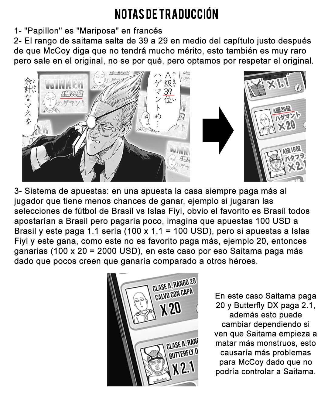 Read One Punch-Man (es) Manga Online