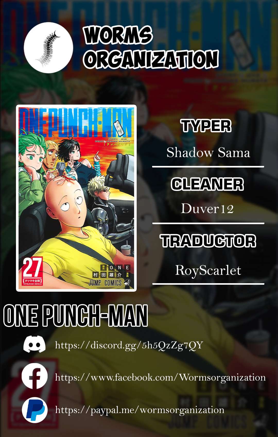 Read One Punch-Man (es) Manga Online