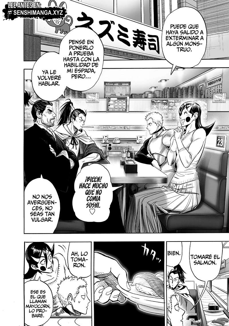 Read One Punch-Man (es) Manga Online