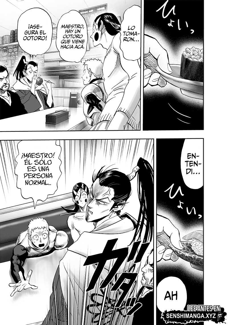 Read One Punch-Man (es) Manga Online