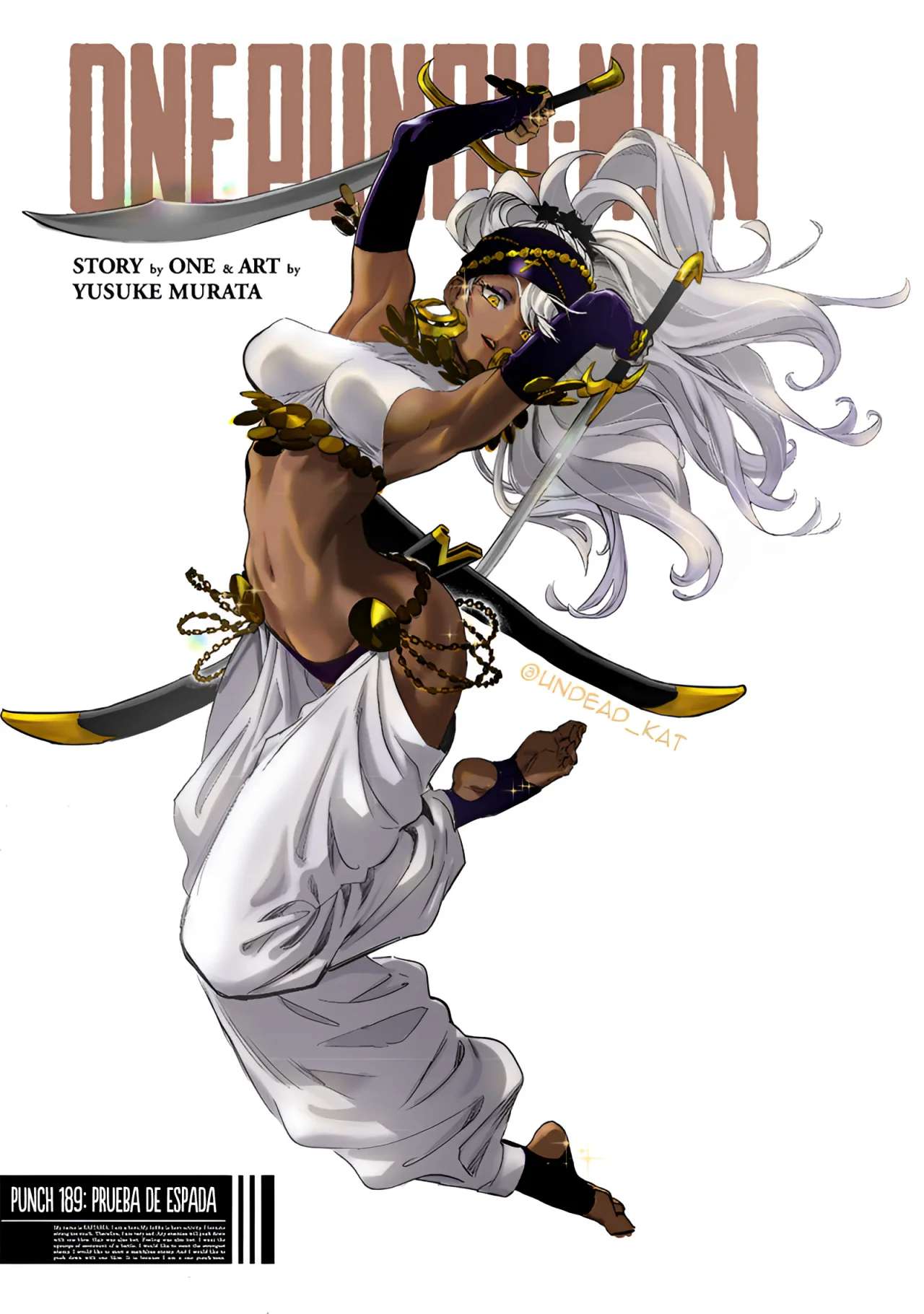 Read One Punch-Man (es) Manga Online