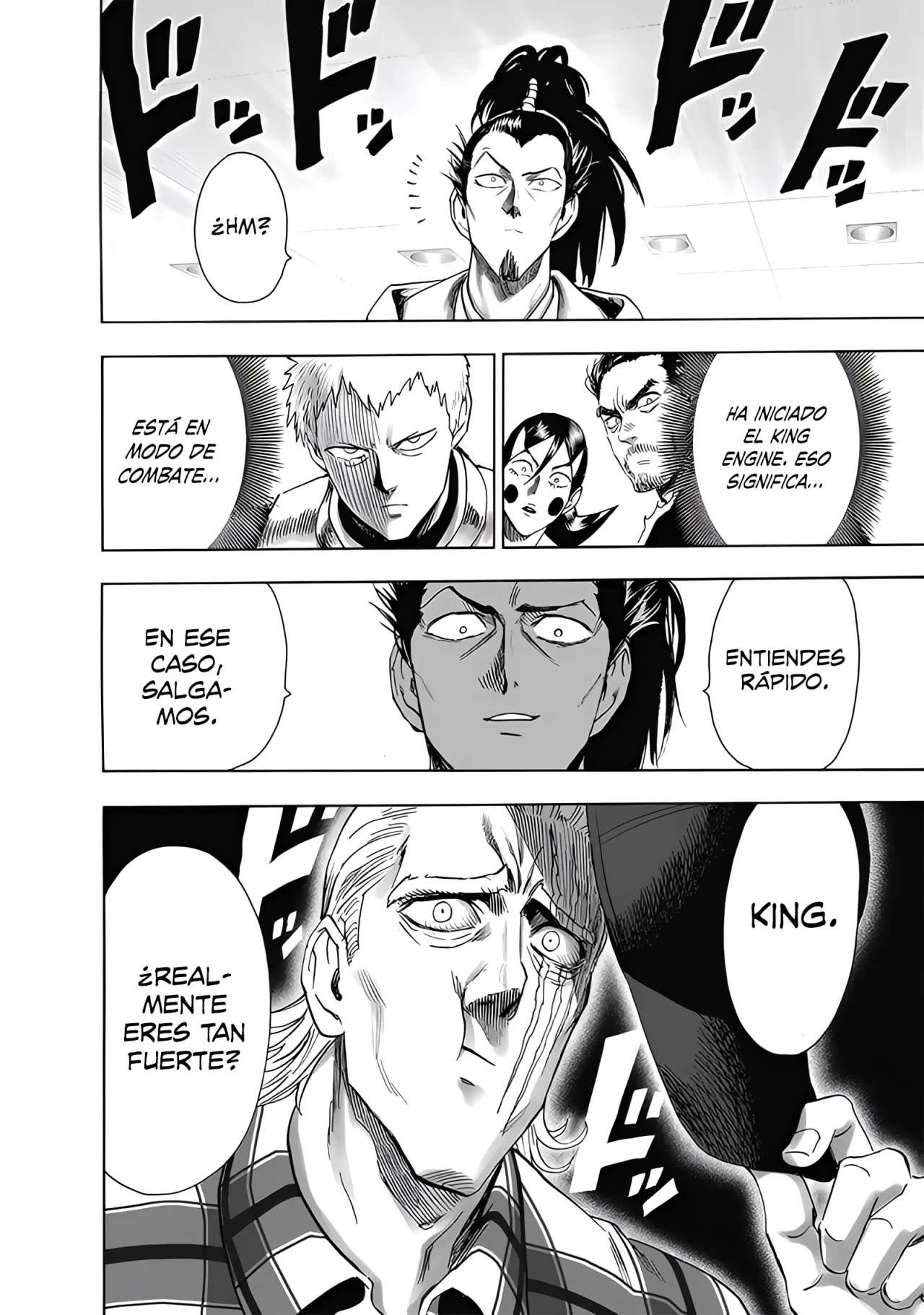 Read One Punch-Man (es) Manga Online