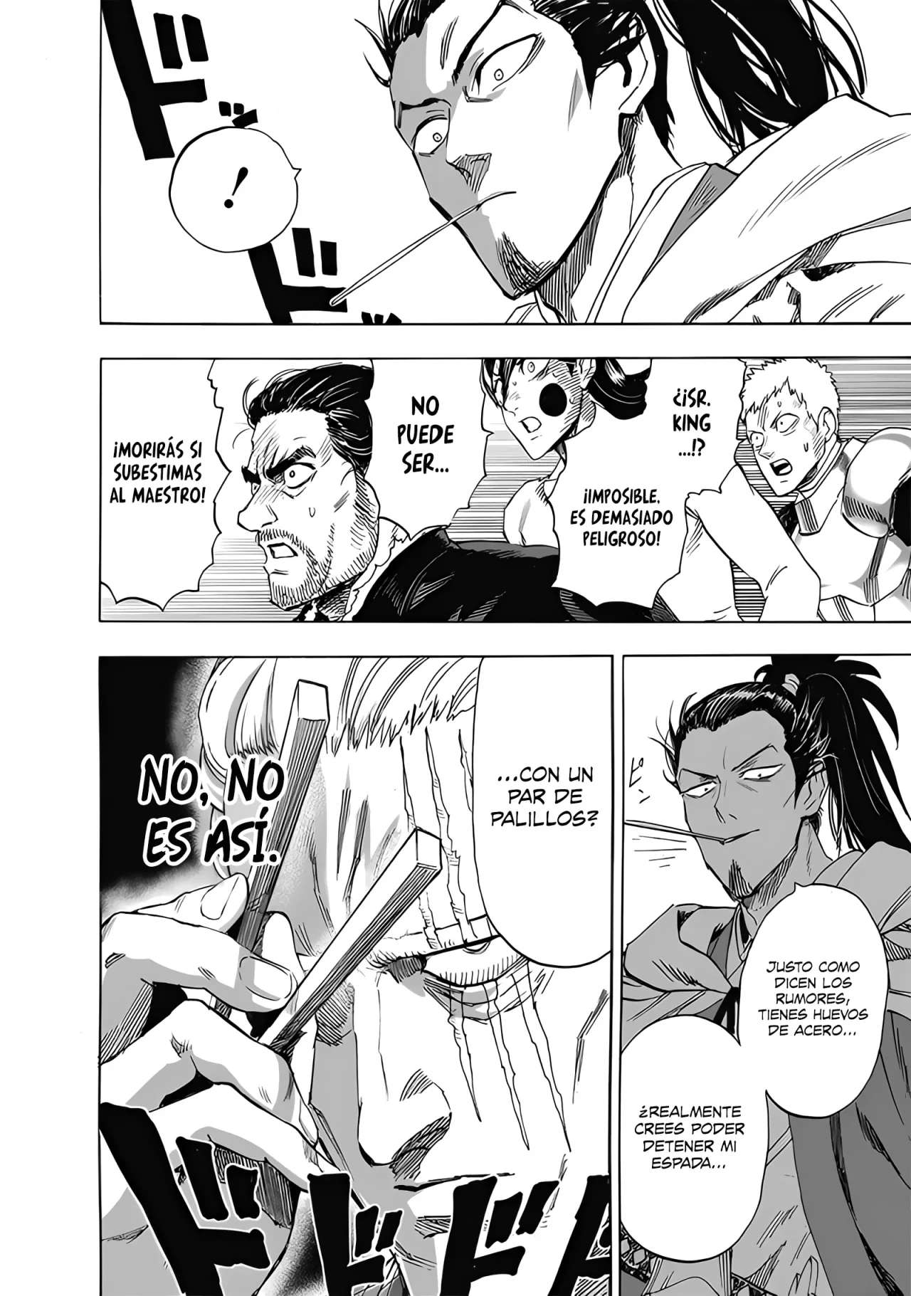 Read One Punch-Man (es) Manga Online