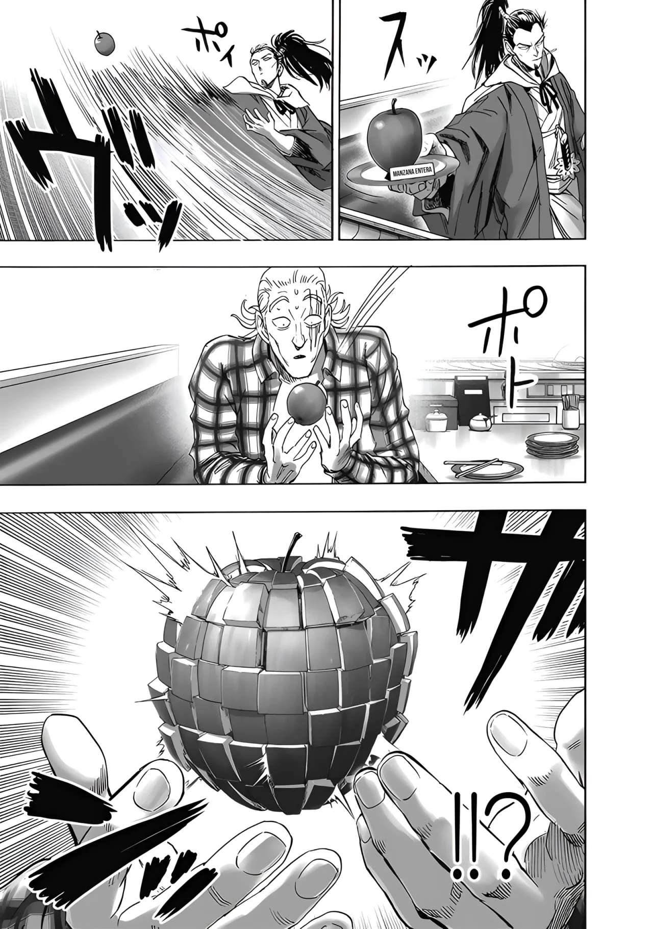 Read One Punch-Man (es) Manga Online