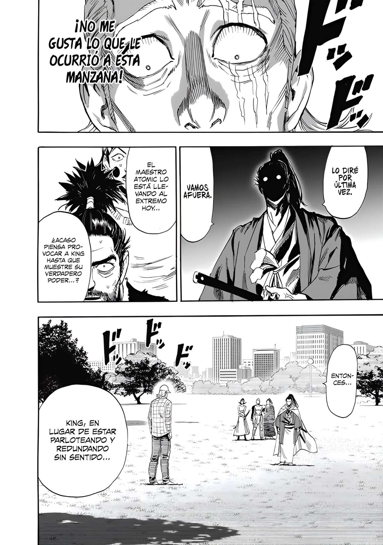 Read One Punch-Man (es) Manga Online