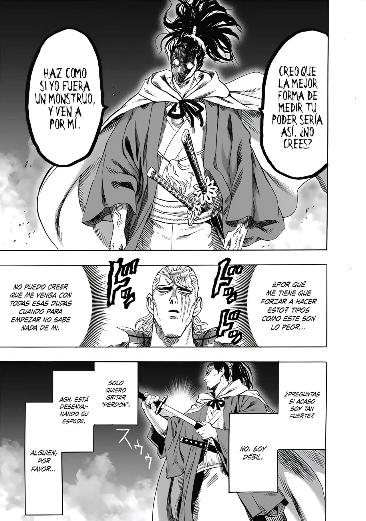 Read One Punch-Man (es) Manga Online