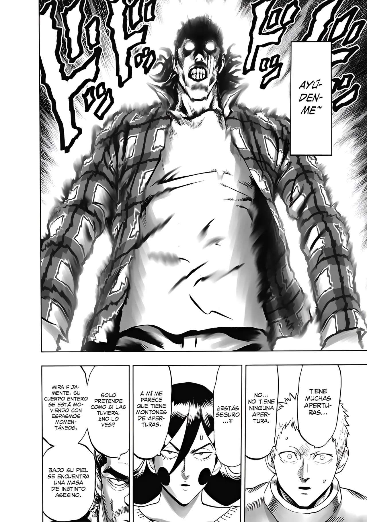 Read One Punch-Man (es) Manga Online