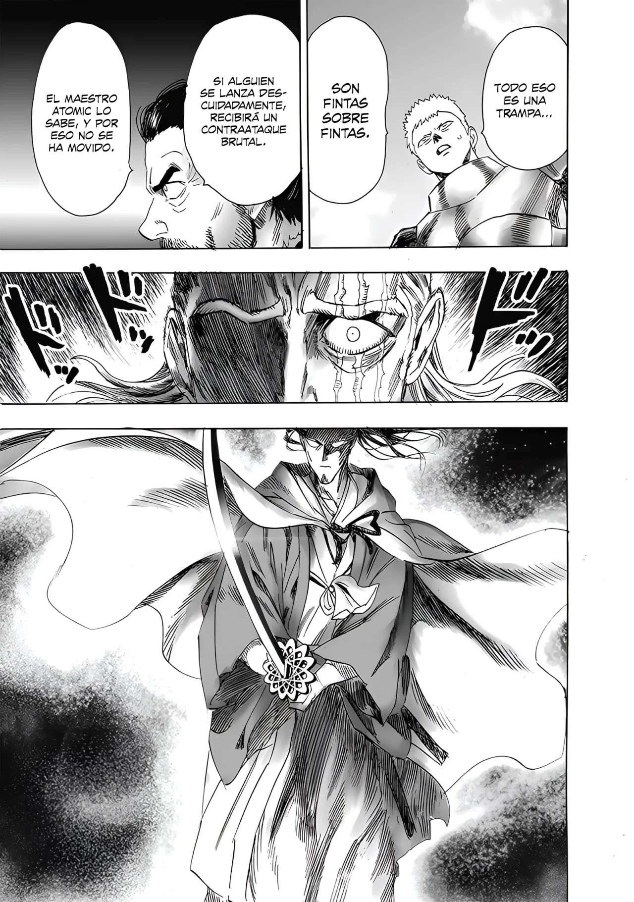 Read One Punch-Man (es) Manga Online