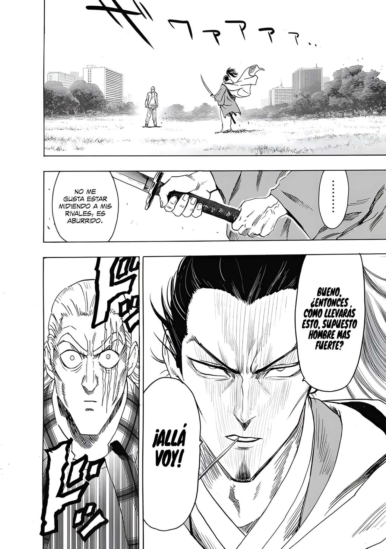 Read One Punch-Man (es) Manga Online