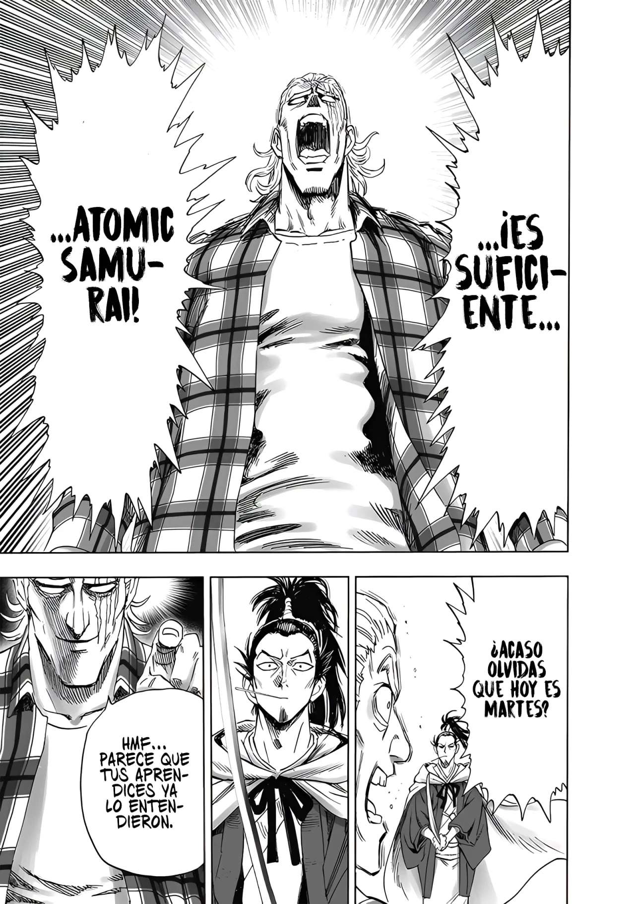 Read One Punch-Man (es) Manga Online