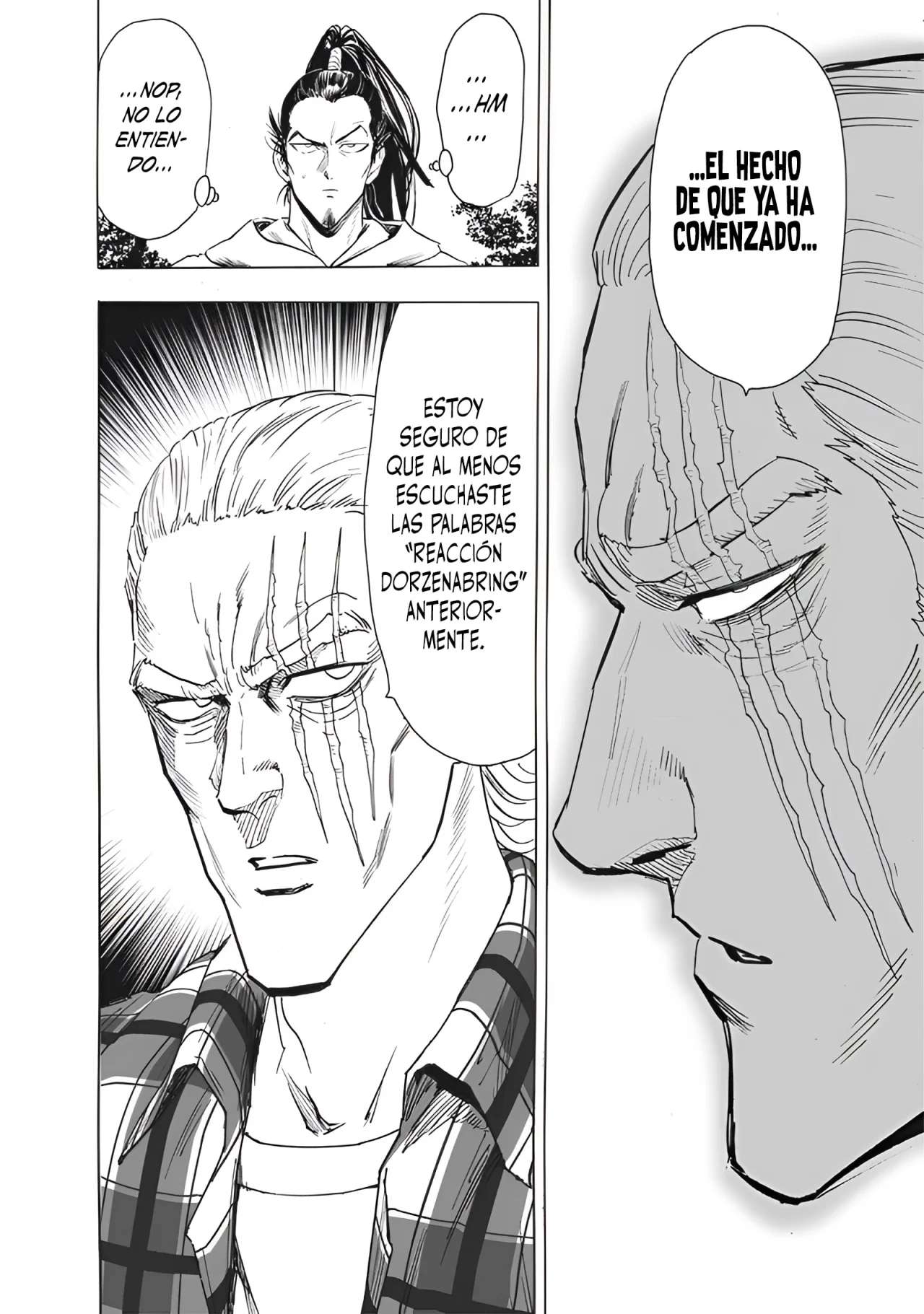 Read One Punch-Man (es) Manga Online