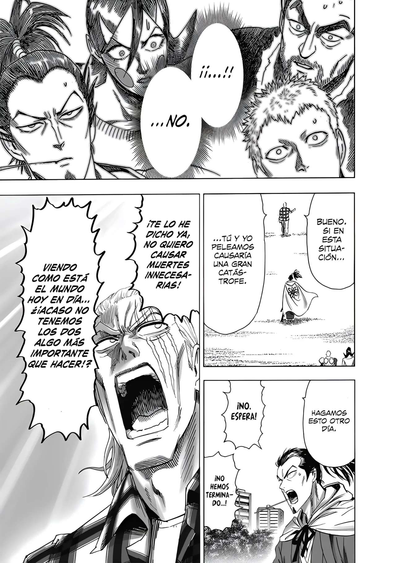 Read One Punch-Man (es) Manga Online