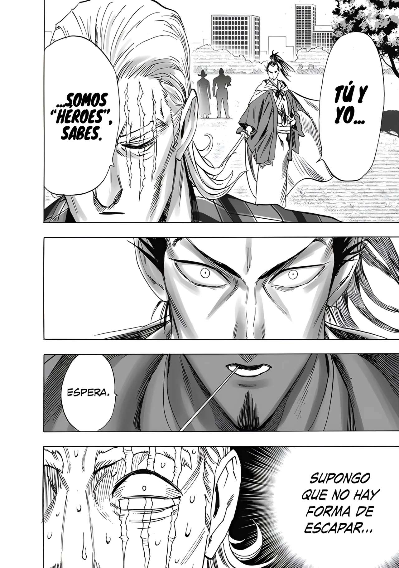 Read One Punch-Man (es) Manga Online