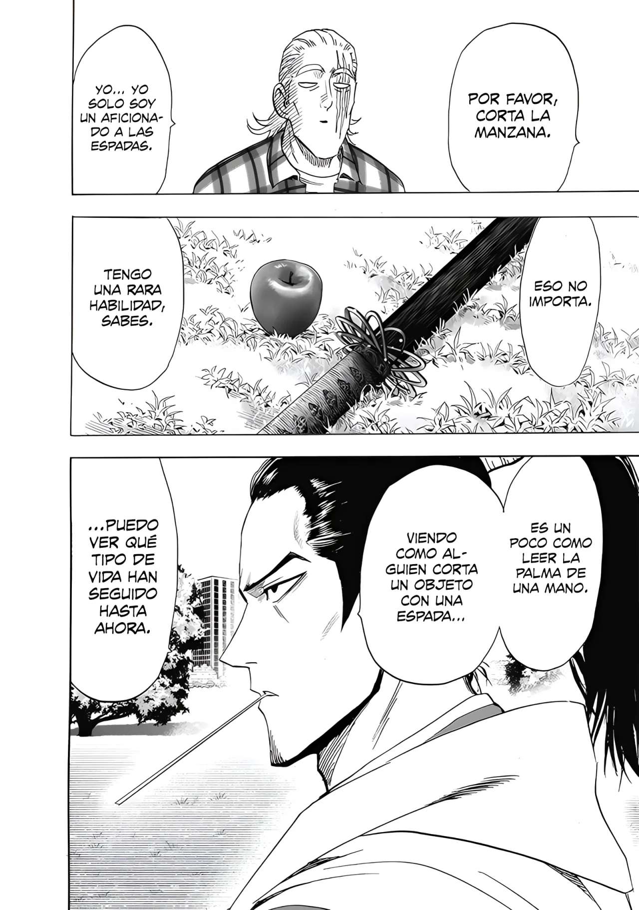 Read One Punch-Man (es) Manga Online