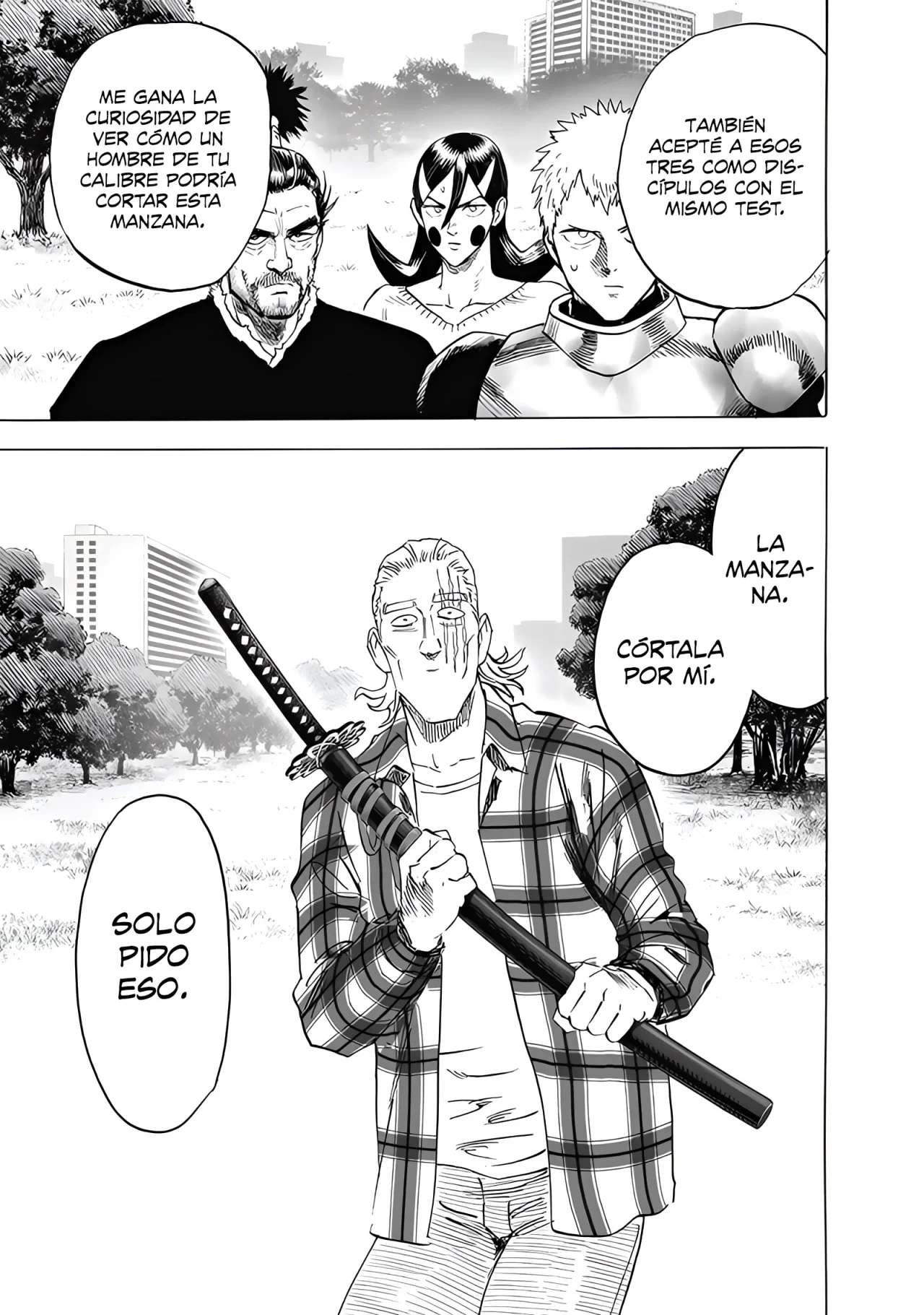 Read One Punch-Man (es) Manga Online