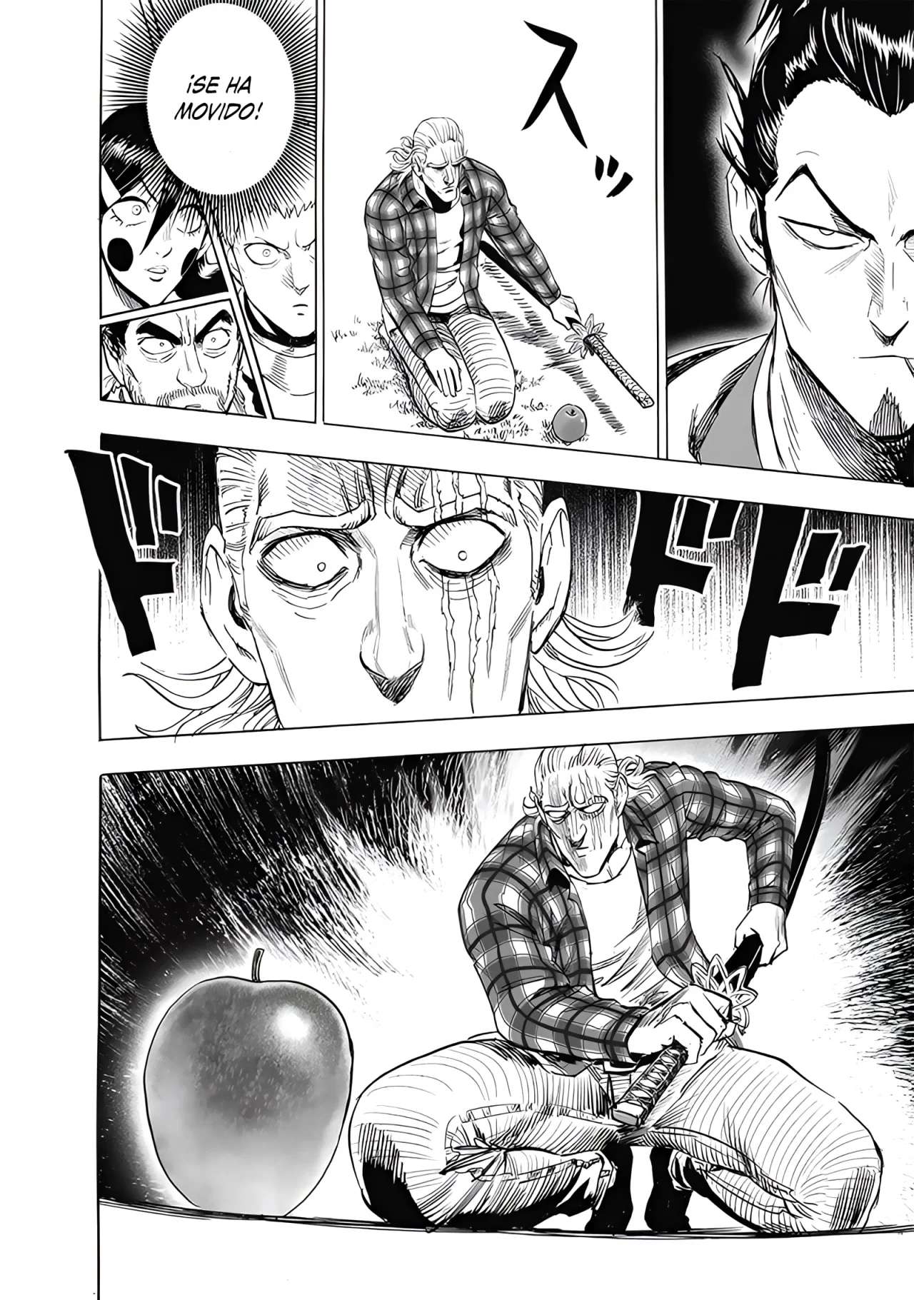 Read One Punch-Man (es) Manga Online